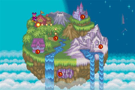 The magival quest snes